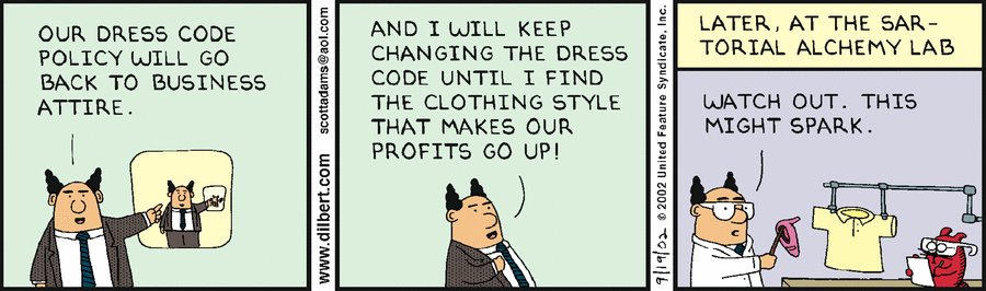 Dilbert Cartoon